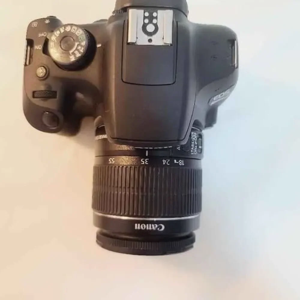Camera Canon EOS Revel T7 18-55mm EF-S Lens Fully Functional
